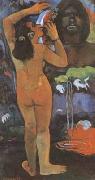 Paul Gauguin The moon and the earth (mk07) oil painting